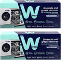 Hotpoint Dishwasher 3in1 Limescale Descaler & Detergent Remover 24 x 50g Sachets (2 Packs)
