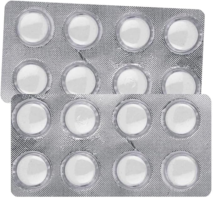 Sage Cleaning Tablets 2x8 (16) | By Cafetto: who make Sage Coffee Machine Cleaning Tablets and Cino Cleano Espresso Machine Cleaner | by Super Cal