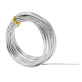 2mm Aluminum Craft Wire, 12 Gauge Sculpting Wire, Bendable Crafting Wire for Sculpting, Modelling, Skeleton, Floral Making, Jewelry Making, Wire Weaving and Wrapping