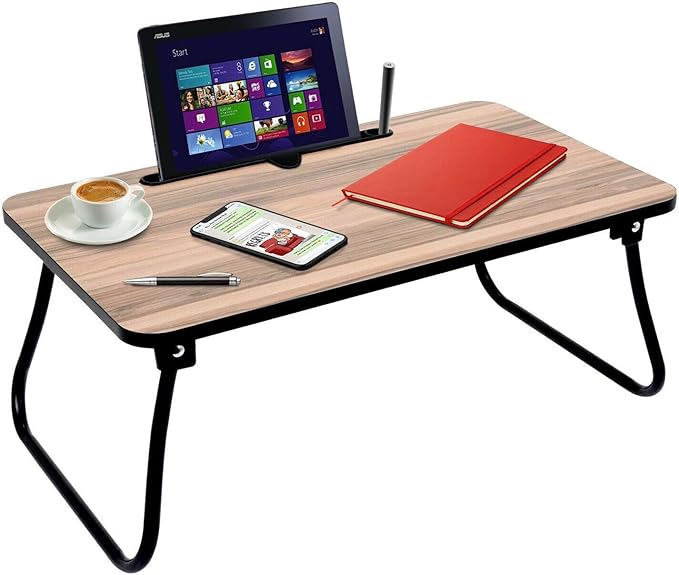 Foldable Laptop Table Tablet Mobile Sofa TV Dinner Bed Lap Tray Portable Breakfast Desk Stand