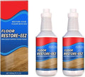 2 X Floor Restore Eez, Rejuvenate Wood Floor Restorer, Restorer & - Revitalize, Protect, Shine Wood, Laminate, Vinyl, Slate, Terracotta & More