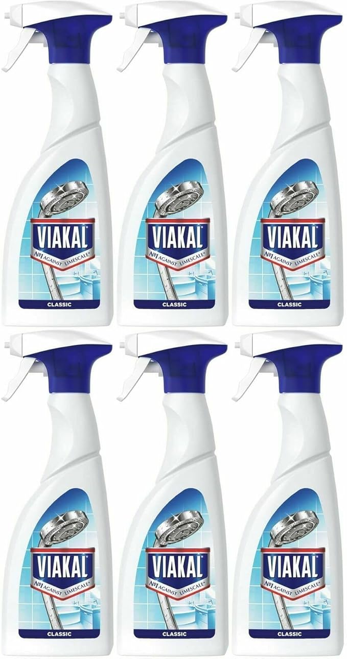 Viakal Limescale Remover Spray, 500ml (6)