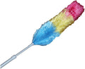 Elliott Extendable Electrostatic Duster, Long Reach upto 1.2 m - Ideal for Cleaning Cobwebs, Shelves and Hard to Reach Places, Off-white