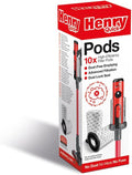 Henry Quick Filter Pods, Pack of 10, Microfibre 3 Layer Filtration