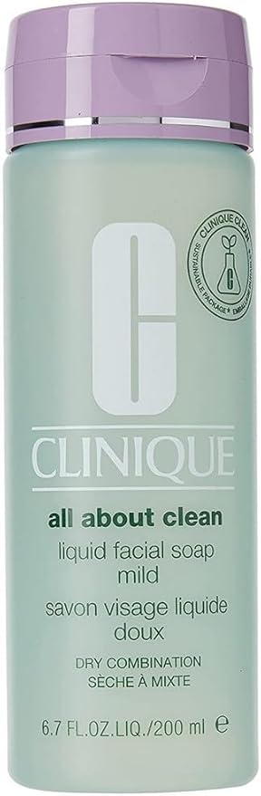Clinique Liquid Facial Soap Mild, 200 ml