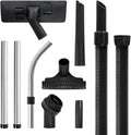 Complete Cleaning Kit (32mm) for Numatic Henry Hetty James George Harry Charles Compatible (2.5m) Hose Floor Upholstery Crevice Brushes Set 607301 Parts for Cleaning