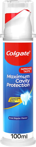 COLGATE Cavity Protection Toothpaste Pump, 100ml, (Pack of 1)