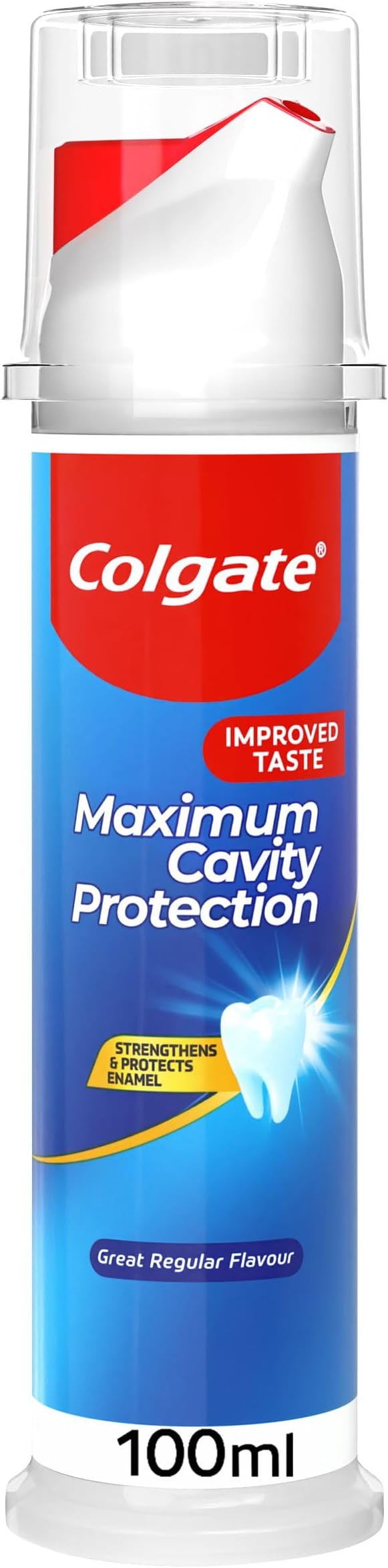 COLGATE Cavity Protection Toothpaste Pump, 100ml, (Pack of 1)