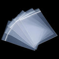 ezkart| 100x Strong Resealable Zip Lock Bags | Ideal for Sweet Bags, Jewellery and Medicine (100, 3.5 x 4.5 Inch)