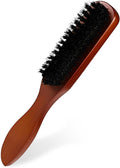 1 pcs Slick Back Hair Brush, Detangle Hair Brush, Wet Brush, Curl and Edges Brush, Beard, Boar Bristle Brush for Men and Women