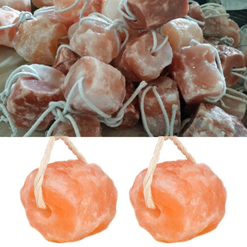 Himalayan Livestock Cattle lick salt pure natural 3-5kg organic 6x