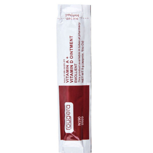 5Pcs/Set Permanent Makeup Tattoo Body Art Repair Aftercare Recovery Vitamin A&D Ointment White