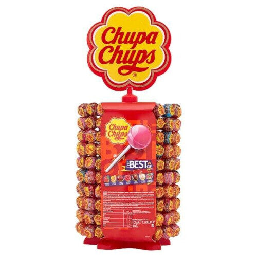 Chupa Chups Wheel Best of Lollipops 200 x 12g