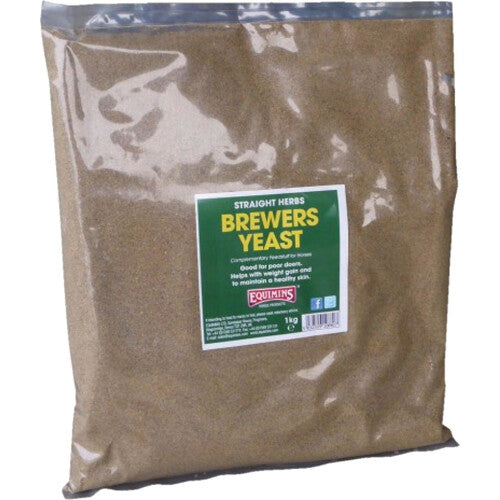 Equimins Straight Herbs Brewers Yeast 1kg Refill