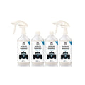 4pk Williams Racing Waterless Wash'N'Wax - 4 x 1L Bottles
