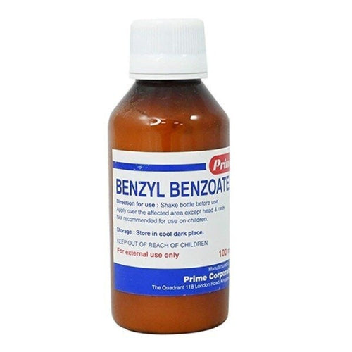 Benzyl Benzoate Lotion Treating Scabies - 100ml