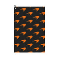 (Mclaren Mclaren Orange Logo_4436) Golf Towel Funny Printed Cristmas Gift for Men Women Husband Dad Mom Birthday Golfers Fan