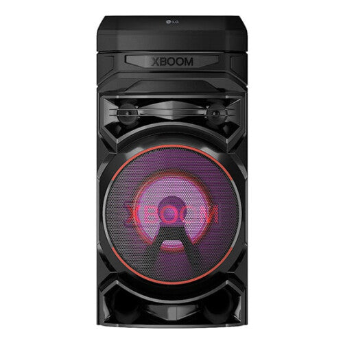 LG XBOOM RNC5 Karaoke RNC5.DGBRLLK Party Speaker - Black