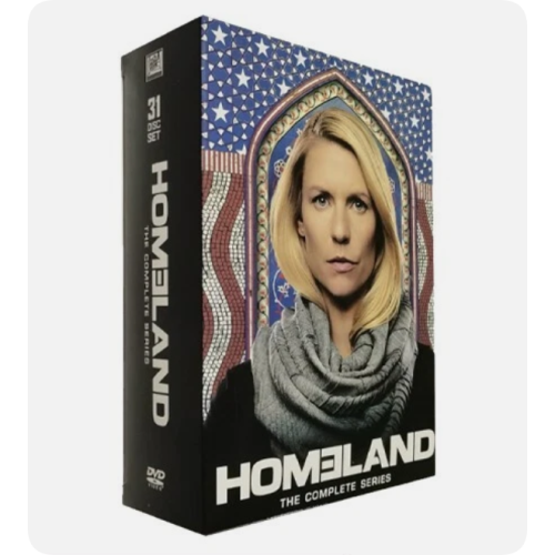 Homeland Season 1-8 Complete Series DVD New & Sealed Box