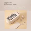 Ultrasonic Cleaner Machine, Professional Sonic Jewelry Cleaner,Pink