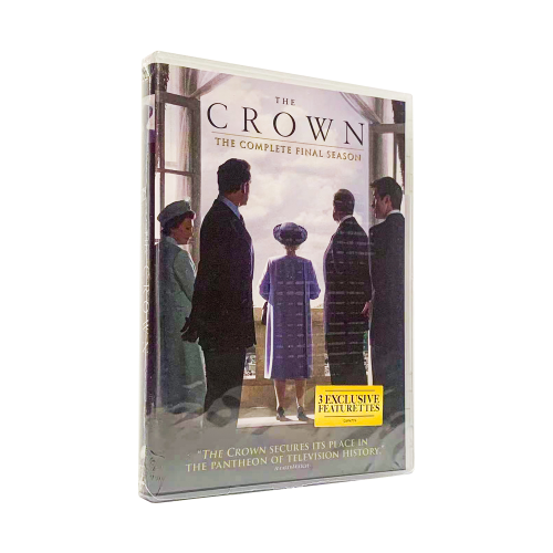 The Crown Complete Final Season 6 ï¼ˆ4-DVD)  New& Sealed