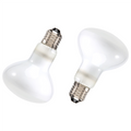 2-Pack 100W Reptile UVB/UVA Heat Lamp Bulbs â€“ Quartz Glass Flood Lamp, Eliminates Hot Spots, For Turtles, Lizards, Snakes