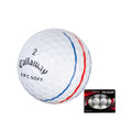 Callaway ERC Soft Triple Track GOLF BALLS Recycled GRADE A One Doz