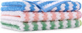 Vicloon Microfiber Cleaning Cloths, 3Pcs Super Absorbent Microfibre Cleaning Cloth，Reusable Microfiber Dish Cloths，Multipurpose Cleaning Towels for House,Kitchen, Size 25 x 25 cm