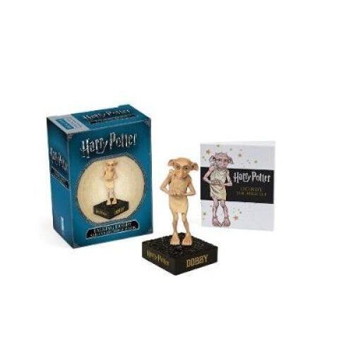 Harry Potter Talking Dobby and Collectible Book