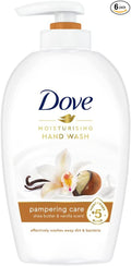 Dove Liquid Shea Butter Handwash, Vanilla, 250 millilitre