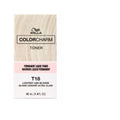 (T18 Lightest Ash Blonde) Wella Color Charm Permanent Liquid Hair Toner - Blondes