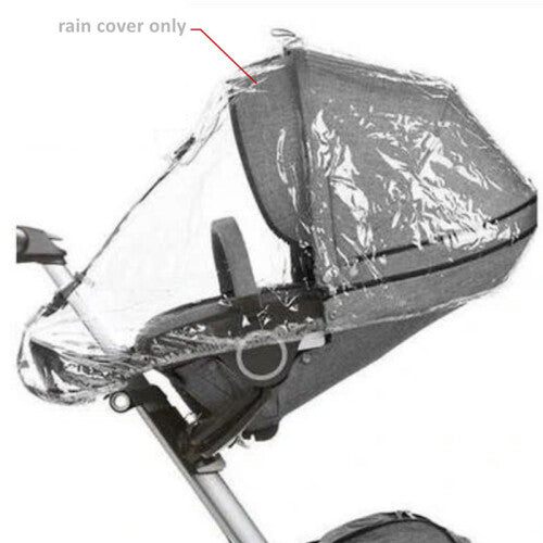 (Rain Cover) ALWAYSME Mosquito Netting Cover / Rain Cover For Stokke Xplory
