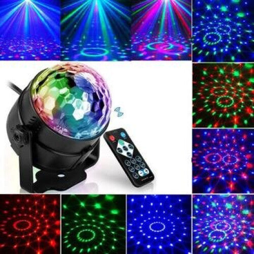 (UK ) Stage Lights LED Disco Ball Party Lights Home Party Lights