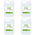 Hexeal Pure Value White Vinegar 20L - 4 x 5L Bottle of Food Grade White Vinegar for Cooking, Cleaning, Pickling & Baking  Cleans Surfaces, Deodorises