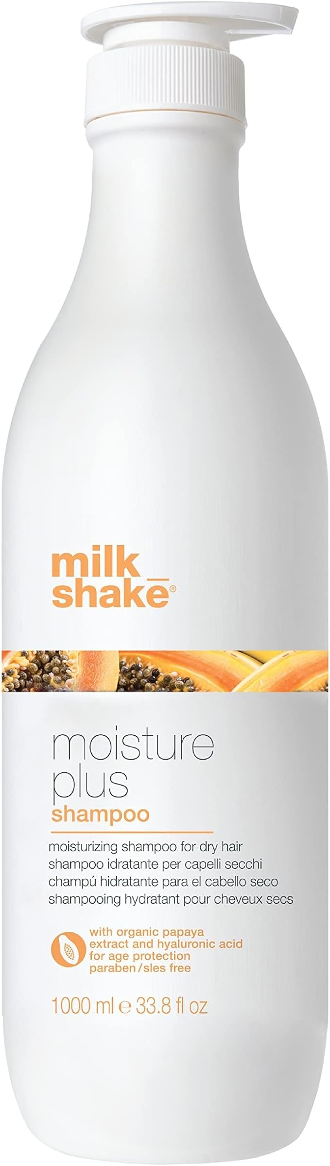 Milk Shake Moisture Plus Shampoo, 1000 ml