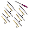 Letter Opener Project Kit - Chrome Finish, 6 Pieces