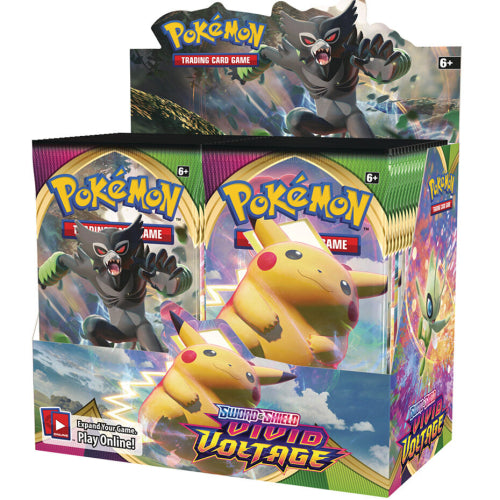 (Vivid) 324PCS Booster Card Pack with Rare Cards