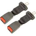 (Seat Belt Extender B, 2 Pcs) Car Safety Seat Belt Extension Auto Seat Belt Buckle Clip Universal Seatbelt Extender Car Van