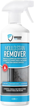 Gardian Mould Remover Spray - 1 Litre - Powerful Anti Mould Spray to Remove Mould and Mildew Stains From Walls, Tiles, and Other Various Surfaces - Fast-Acting, Easy to Use Black Mould Remover