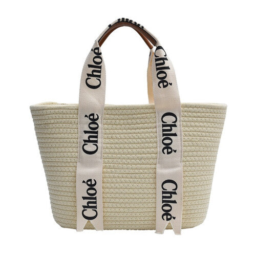 (Beige beige) Seaside weaving straw woven bag