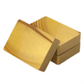 Bottle Sealing Wax Blocks - Resilient and Versatile Bottling for Wine, 4 Nuggets 0.5lb with PTFE-Tape,Gold