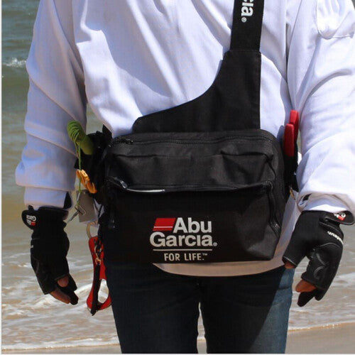 Fishing Tackle Bag Abu Garcia Waterproof Pockets Waist Shoulder Reel Lure  Bags