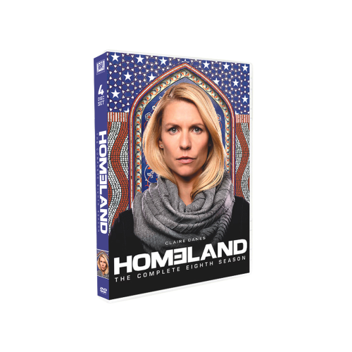 HOMELAND The Complete EIGHTH SEASON 8 ã€DVDã€‘ 4-Disc Box  Set