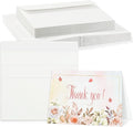 30 Sets Watercolour Cards with Envelopes, 140 lb/300 GSM Watercolor Paper Cards, 4x6 Inch Foldable Blank Watercolour Postcards and Envelopes for Greeting Card, Wedding Invitations, Thank You Card