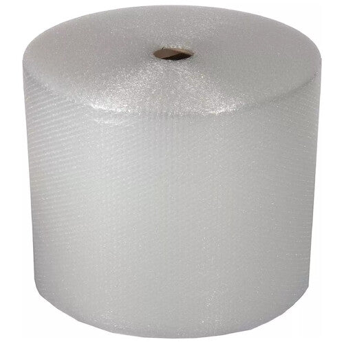 Large Bubble Wrap Roll 500mm x 100m - Lightweight Small Bubbles for Secure Moving