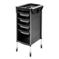 4 Drawer Salon Hairdresser Trolley Beauty Barber Storage Basket