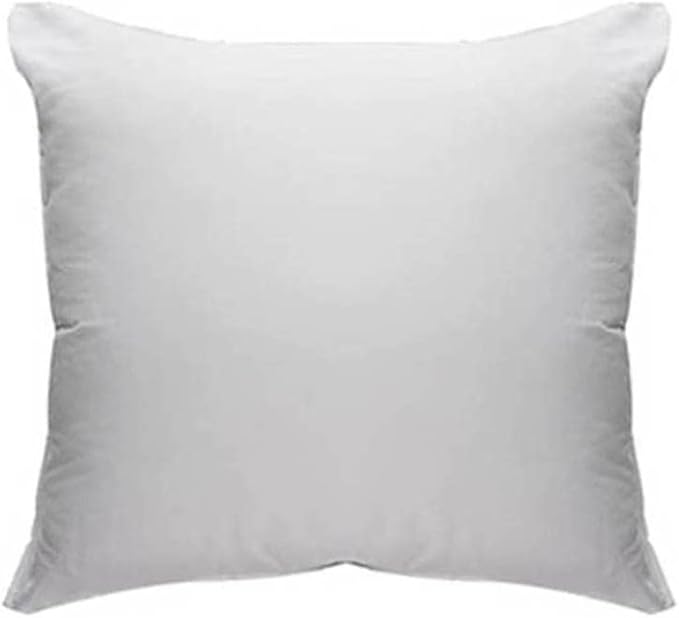 Square Cushion Insert Inner Pads 18" x 18" Inch (45cm x 45cm) Cushion Stuffer – Made From Bounce Back Non- Allergenic 100% Pure Hollowfibre 1 Cushion