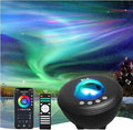 Galaxy Projector Star Lights Projector for Bedroom with 33 Lighting, Aurora Projector with Bluetooth 5.0 Speaker, Smart APP, 8 White Noises Night Light with IR Remote, Timer for Kids Adults[Energy Class G]