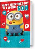 Despicable Me Valentines Day Card, Happy Valentine's Day Son
