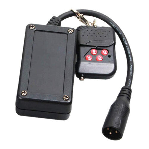 3 Pins XLR Wireless Remote Control Receiver for Smoke Fog Machine